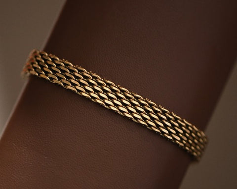 BRIA - Non-Tarnish Stainless Steel Chunky Chain Bracelet