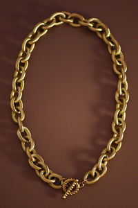 KIMORA - 18K Non-Tarnish Stainless Steel Chain Necklace