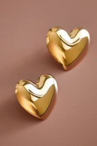 AMOR - 18K Waterproof Non-Tarnish Stainless Steel Studs