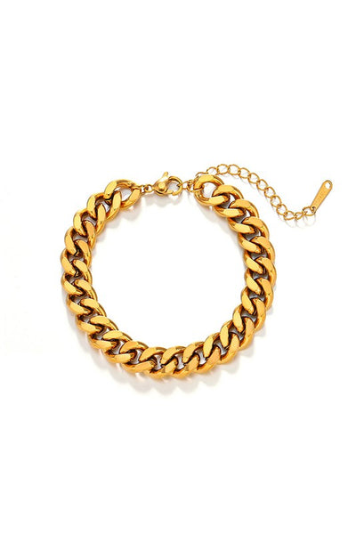 KORA - Stainless Steel Chunky Chain Bracelet