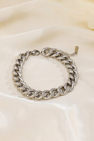 KORA - Stainless Steel Chunky Chain Bracelet