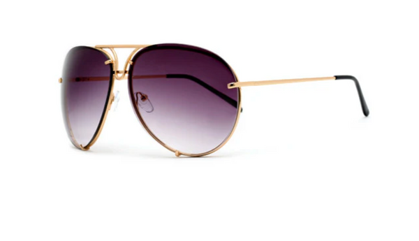 KANDI | OMBRE OVERSIZED AVIATOR SUNNIES