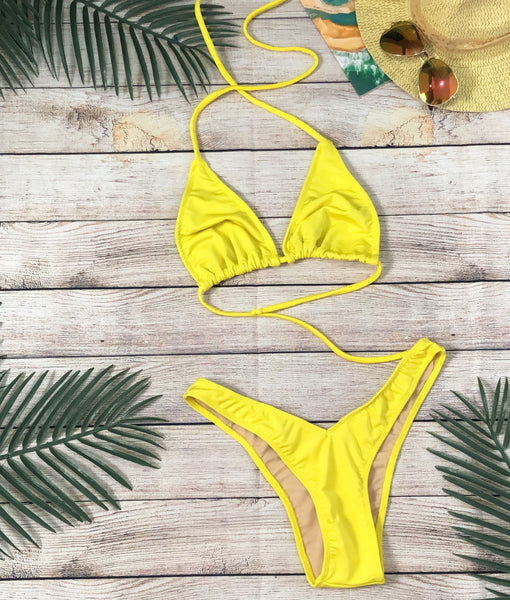 SUN-SHINE | Two Piece - J La'Belle Swim