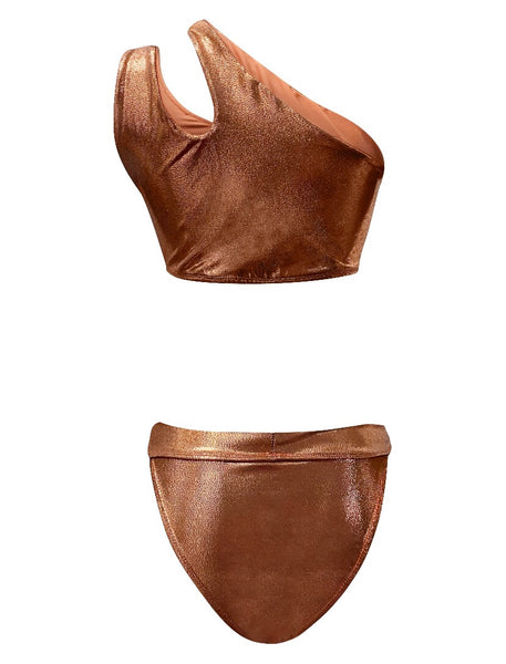 MOCHA | Swimsuit Top - J La'Belle Swim