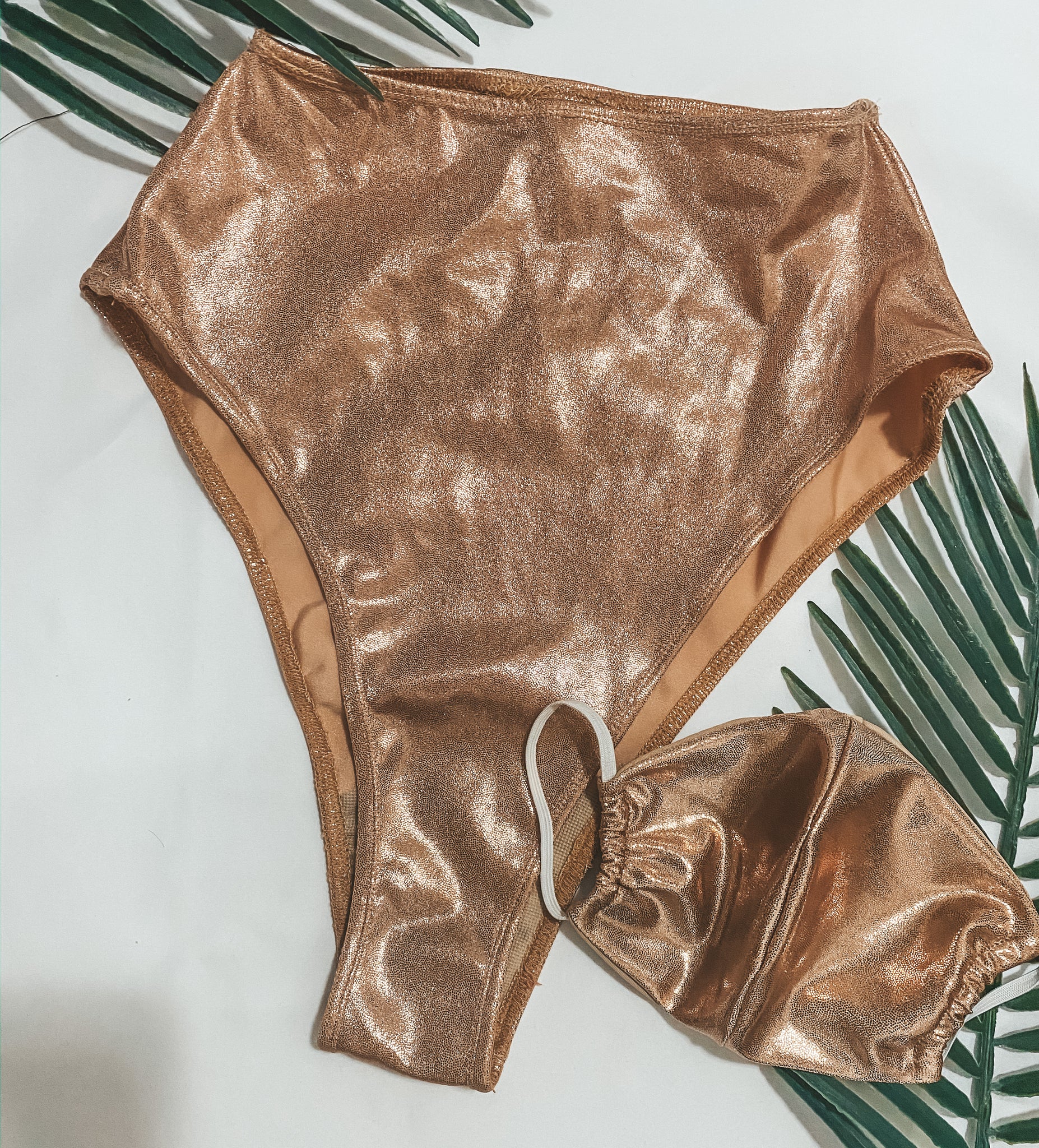 HAZELNUT | Signature High Waist Bottom - J La'Belle Swim