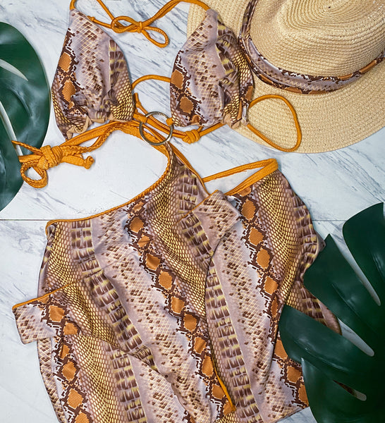 TAYLOR BAY | Straw Fedora Beach Hat - J La'Belle Swim