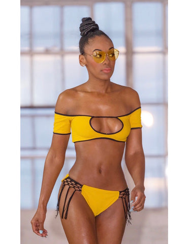 PASSION FRUIT| Two Piece - J La'Belle Swim