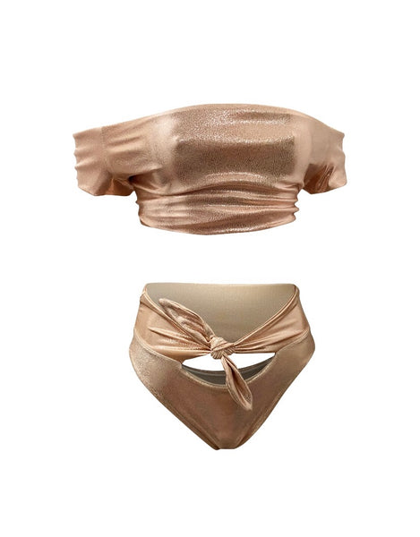 DOLCE | High Waist Bottom - J La'Belle Swim