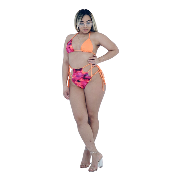 SAMALI  | Reversible Two Piece - J La'Belle Swim